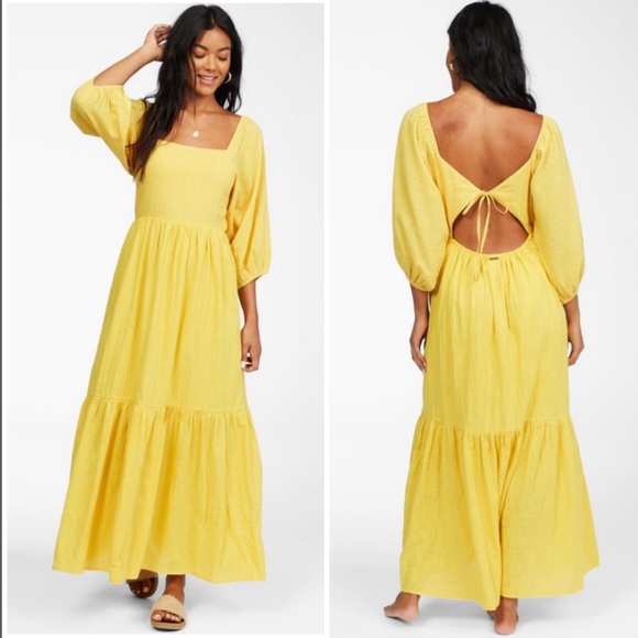 🌼BILLABONG🌼 Dream Chaser Maxi Dress - Picture 5 of 16